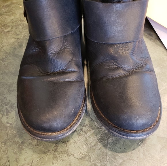 Steve Madden black leather boots - Picture 12 of 13